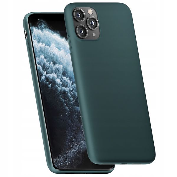 Matowe etui na Apple iPhone 14 Plus - 3mk Matt Case lovag zdjęcie 3