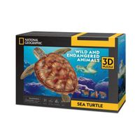 cubic fun puzzle 3d żółw morski 0809