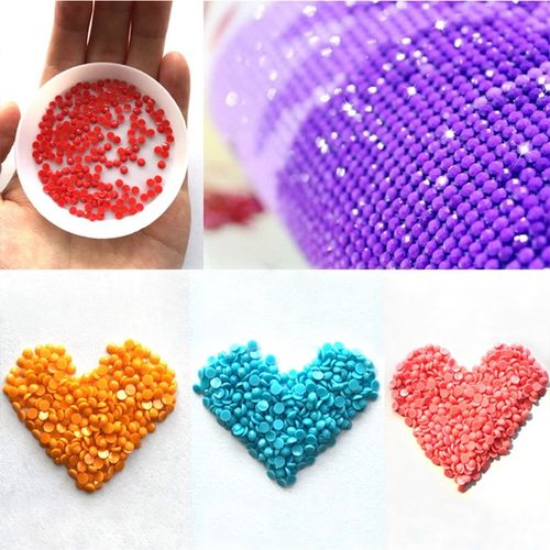 HAFT DIAMENTOWY Diamond Painting Mozaika Diamentowa Dla Dzieci Zestaw 5D na Arena.pl