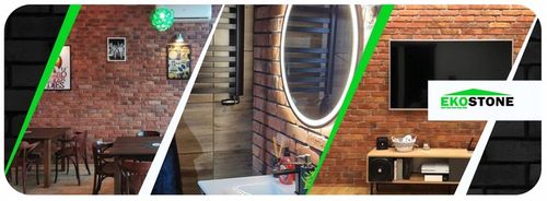 STARA CEGŁA Z GOTOWĄ FUGĄ CZERWONA LOFT PŁYTKI DEKORACYJNA NA ŚCIANĘ na Arena.pl