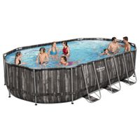 basen ogrodowy stelażowy 610 x 366 x 122 cm 18w1 bestway 5611r