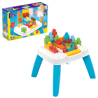 Mega Bloks HHM99 stolik z klockami buduj i zrzucaj klocki 25 elementów