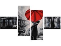 140CM 70 OBRAZ ZAKOCHANI ŚCIENNY