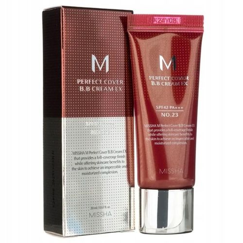Missha BB nr 23 Natural Beige 20 ml SPF 42 Beżowy na Arena.pl