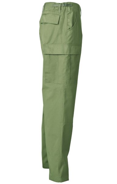 Spodnie US Kampfhose Rip Stop oliwkowe wzmocnienia na kolanach i pośladkach 3XL zdjęcie 2