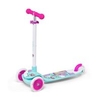 Hulajnoga Raven trójkołowa Laviana Mint Pink 120/100mm z kółkami LED