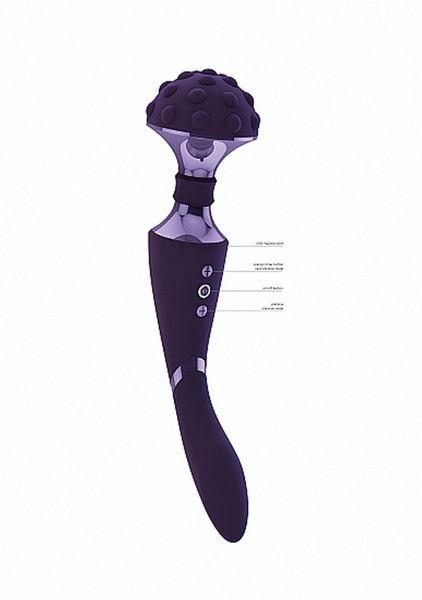 Dwustronny Masażer Łechtaczki Wibrator 28Cm 10Tryb zdjęcie 8