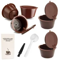 5 wielokrotnego użytku kapsułek Dolce Gusto do kawy dla wygody parzenia