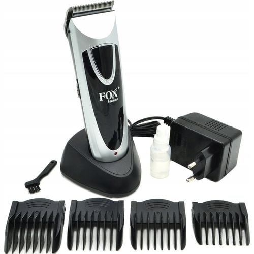 PROFESJONALNA BEZPRZEWDOWA MASZYNKA DO WŁOSÓW FOX TECHNO - STACJA - na Arena.pl