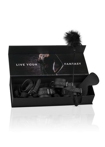 kajdanki-beginners bondage fantasy kit na Arena.pl