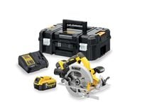 pilarka tarczowa akumulatorowa 184mm xr bl 18v 2*5.0ah - dw dcs570p2