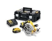 pilarka tarczowa akumulatorowa 184mm xr bl 18v 2*5.0ah - dw dcs570p2
