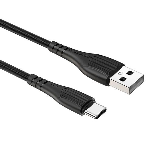 Borofone - kabel USB-A do USB-C 1m czarny na Arena.pl