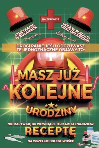 MĘSKI ZESTAW URODZINOWY PREZENT na 18 20 30 40 50 60 70 80 URODZINY GADŻETY zdjęcie 6