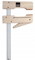 ŚCISK STOLARSKI DREWNIANY 200*110MM HKL20 BESSEY