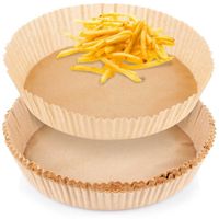 wkład papierowy do frytownicy 20cm 50szt. okrągły 279011