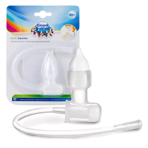 CANPOL Aspirator do nosa basic zdjęcie 1
