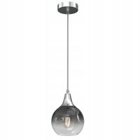 2X Lampa wisząca MONTE SILVER fi 150 1xE27