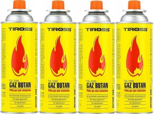 YATO PALNIK GAZOWY PIEZO 360° ZŁĄCZE EN417 + 4 KARTUSZE GAZOWE 400ML na Arena.pl