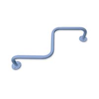 drążek do podciągania sufitowy wygięty błękitny