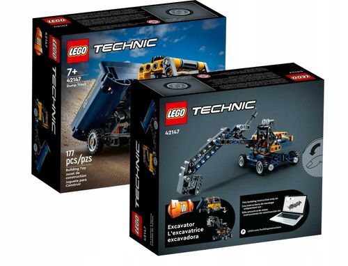 42147 - lego technic - wywrotka na Arena.pl