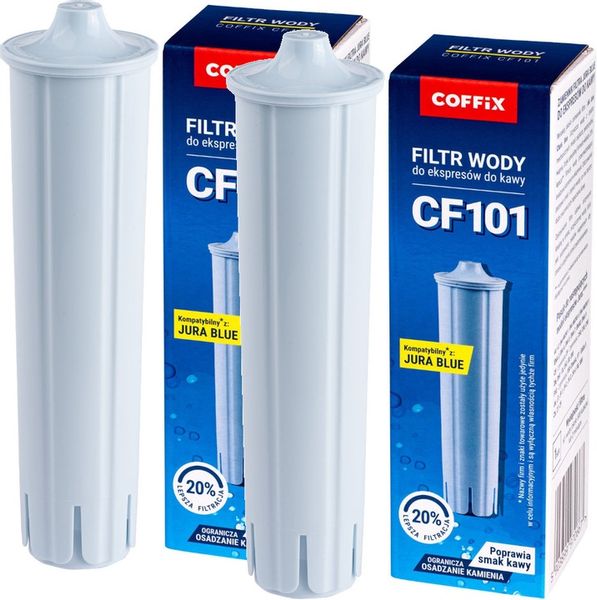 COFFIX Filtr do Ekspresu JURA E8 ENA8 E6 S8 J6 A1 A7 D6 Zamiennik Claris x2 zdjęcie 1