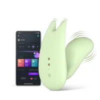 magic motion umi smart zielony - zdalny system intymny, 2 silniki