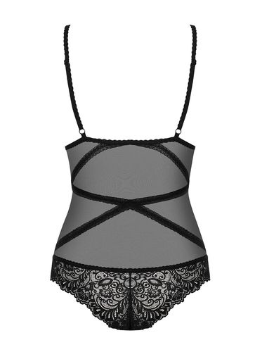 Seksowne Prześwitujące Body Bondea Teddy Obsessive S/M na Arena.pl