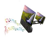 EKRAN POWIĘKSZAJĄCY LUPA DO TELEFONU GŁOŚNIK USB AKU BLUETOOTH