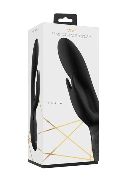 Wibrator-Zosia - Classic G-Spot Rabbit - Black zdjęcie 9