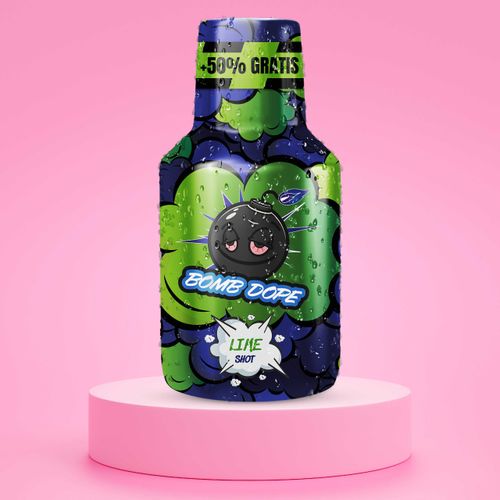 szot konopny bombdope lime shot 150 ml na Arena.pl