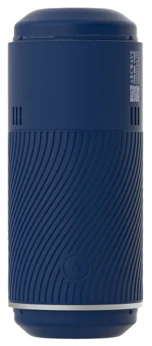 arcwave pow automatyczna maszyna intymna silikonowa czarna 18 cm na Arena.pl