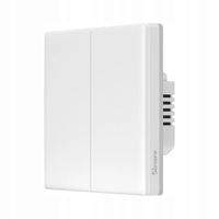 SONOFF TX T5 2C INTELIGENTNY DOTYKOWY WŁĄCZNIK ŚCIENNY LED WIFI 2-KANAŁOWY