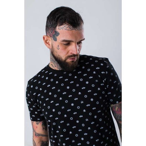 Alpha Industries ALLOVER T 03 BLACK na Arena.pl