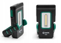 SATA 90606 Lampa Przemysłowa Ładowanie Bezprzewodowe 300lm ST90606