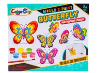 Kreatywny Zestaw Stwórz Magnes, Odlew Diy Kolorowe Motylki Zrób To Sam