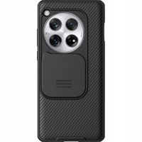 ETUI NILLKIN CAMSHIELD PRO DO ONEPLUS 12 CZARNY CASE COVER PLECKI