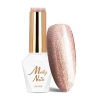 Lakier hybrydowy LED/UV Gel Polish Molly Nails Sensual Nr 204 Lexi 8g