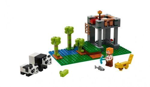 Klocki Minecraft Żłobek dla pand na Arena.pl