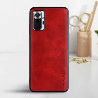 Etui AIORIA Vintage LEATHER do Xiaomi Redmi Note 10 Pro / Max czerwony