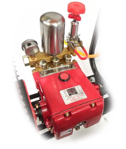 MASTERCUT OS-S22-T S30-T OPRYSKIWACZ SPALINOWY JEZDNY TACZKOWY WÓZKOWY NA KOŁACH na Arena.pl