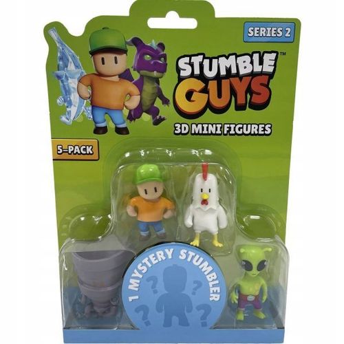 stumble guys opakowanie windowbox z 5 figur. na Arena.pl