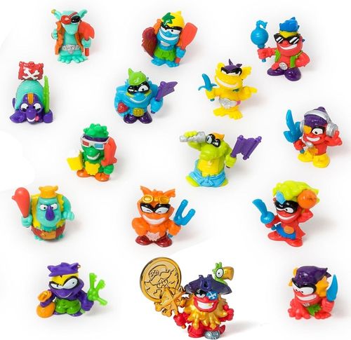 MAGIC BOX - PIRATIX - SERIA GOLDEN TREASURE - 6 SZT SASZETEK Z FIGURKĄ na Arena.pl