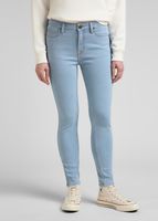 LEE SCARLETT HIGH ZIP DAMSKIE SPODNIE JEANSOWE LIGHT RUBY L31BTVZB W29 L31