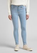 LEE SCARLETT HIGH ZIP DAMSKIE SPODNIE JEANSOWE LIGHT RUBY L31BTVZB W29 L31