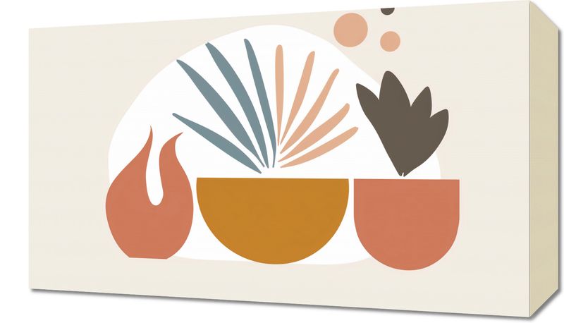 Obraz 50x30cm Paleta Roślinna zdjęcie 1