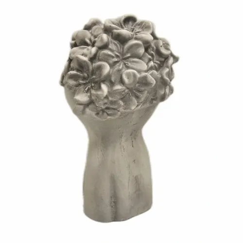 MAŁA FIGURKA GIPSOWA GŁOWA OZDOBA DO OGRODU DOMU NA PREZENT PODARUNEK na Arena.pl