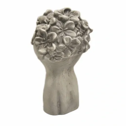 MAŁA FIGURKA GIPSOWA GŁOWA OZDOBA DO OGRODU DOMU NA PREZENT PODARUNEK zdjęcie 7