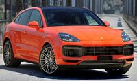 Porsche Cayenne GTS - Chromowane Listwy ChromeGrill Atrapy Zderzaka Tuning