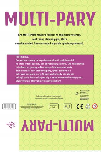 multi-pary zwierzęta 7718 na Arena.pl
